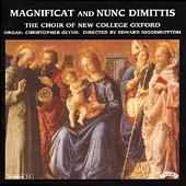 Magnificat And Nunc Dimittis - Choir Of New College Oxford performing Finzi's Magnificat for choir and organ